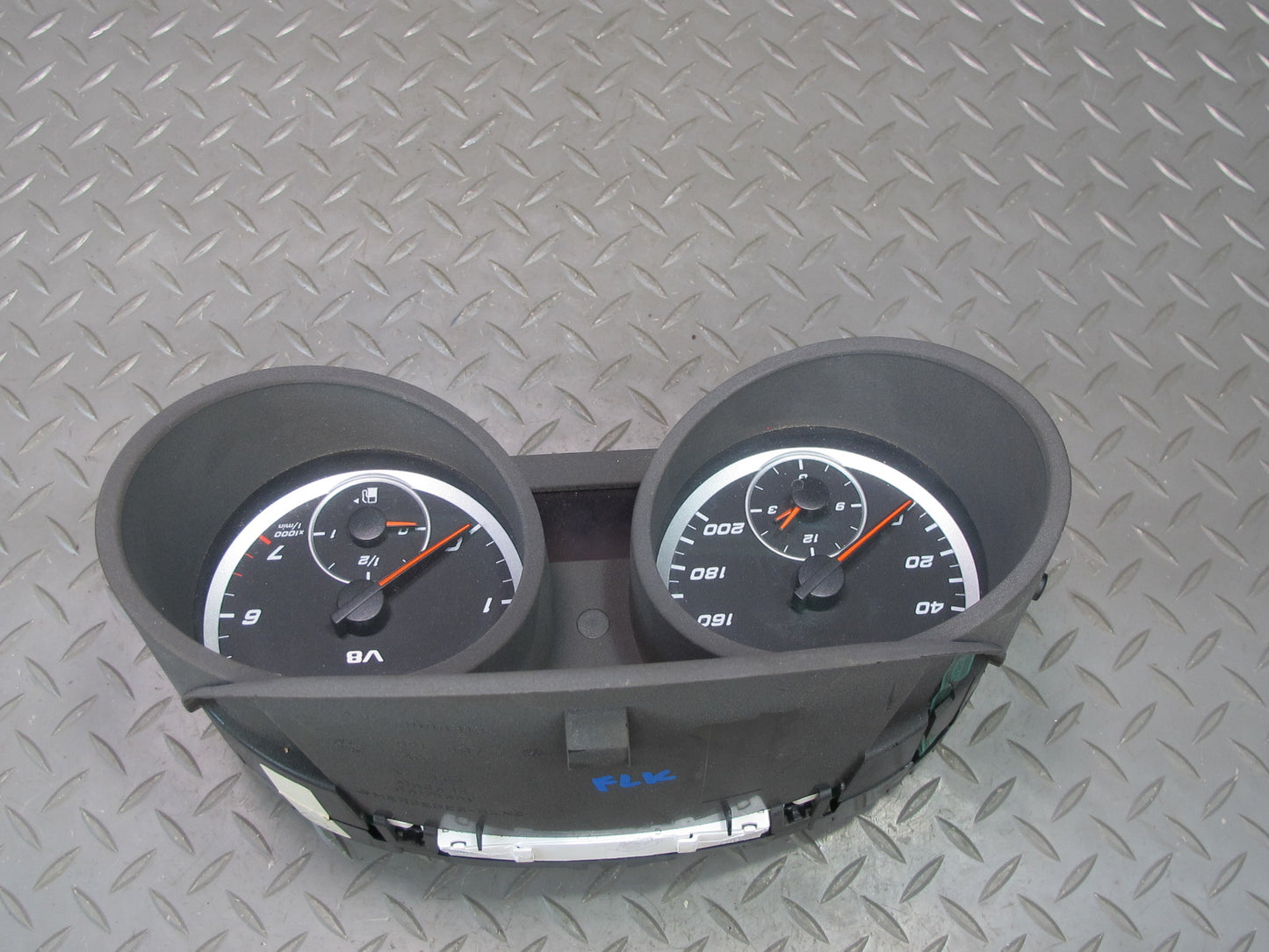 05-10 Mercedes R171 SLK55 AMG Instrument Cluster Gauge Speedometer 70K OEM