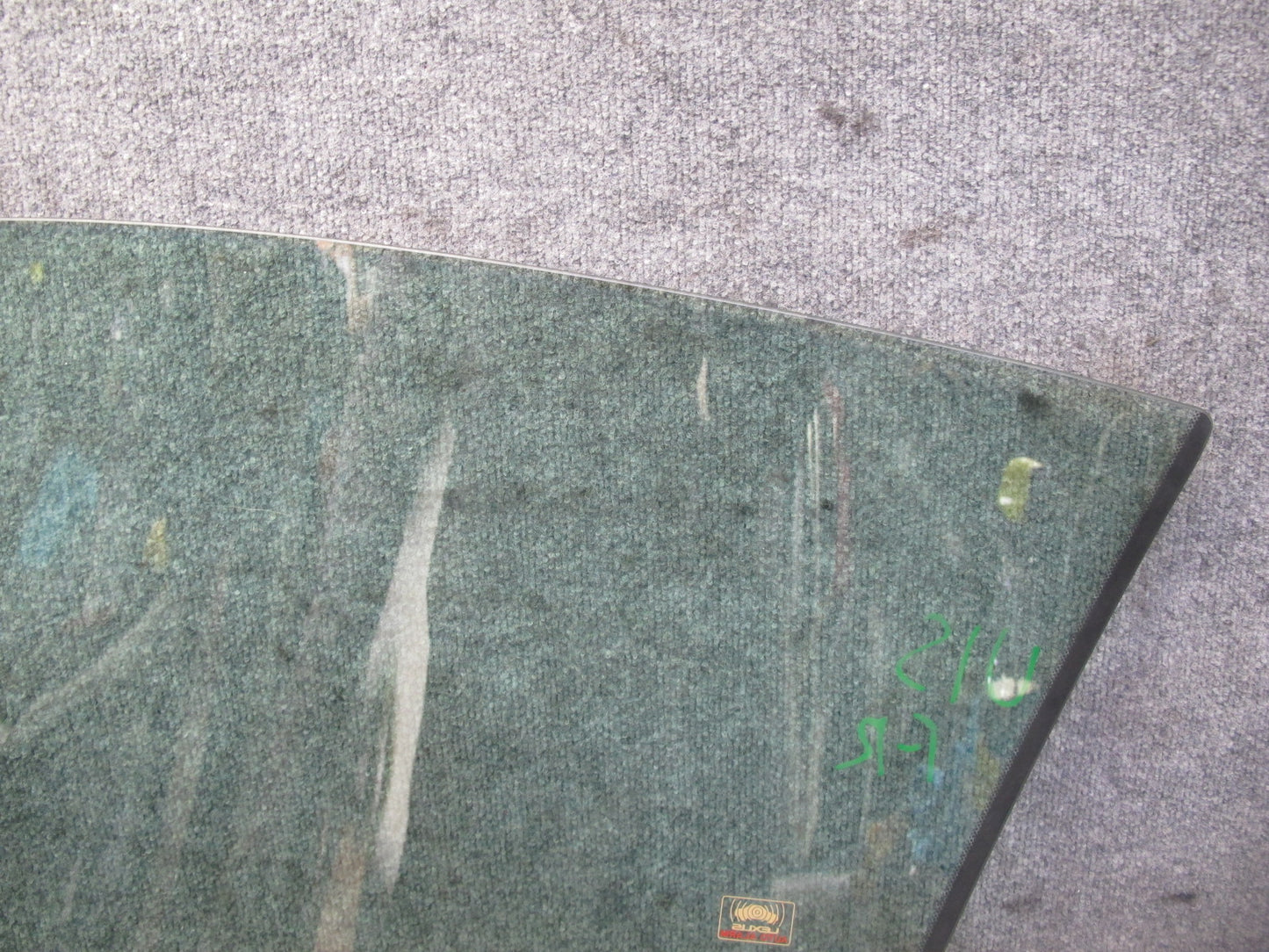 10-12 Lexus IS350 IS250 Convertible Front Right Passenger Door Window Glass OEM