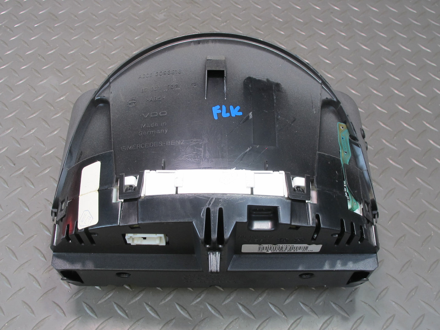 05-10 Mercedes R171 SLK55 AMG Instrument Cluster Gauge Speedometer 70K OEM