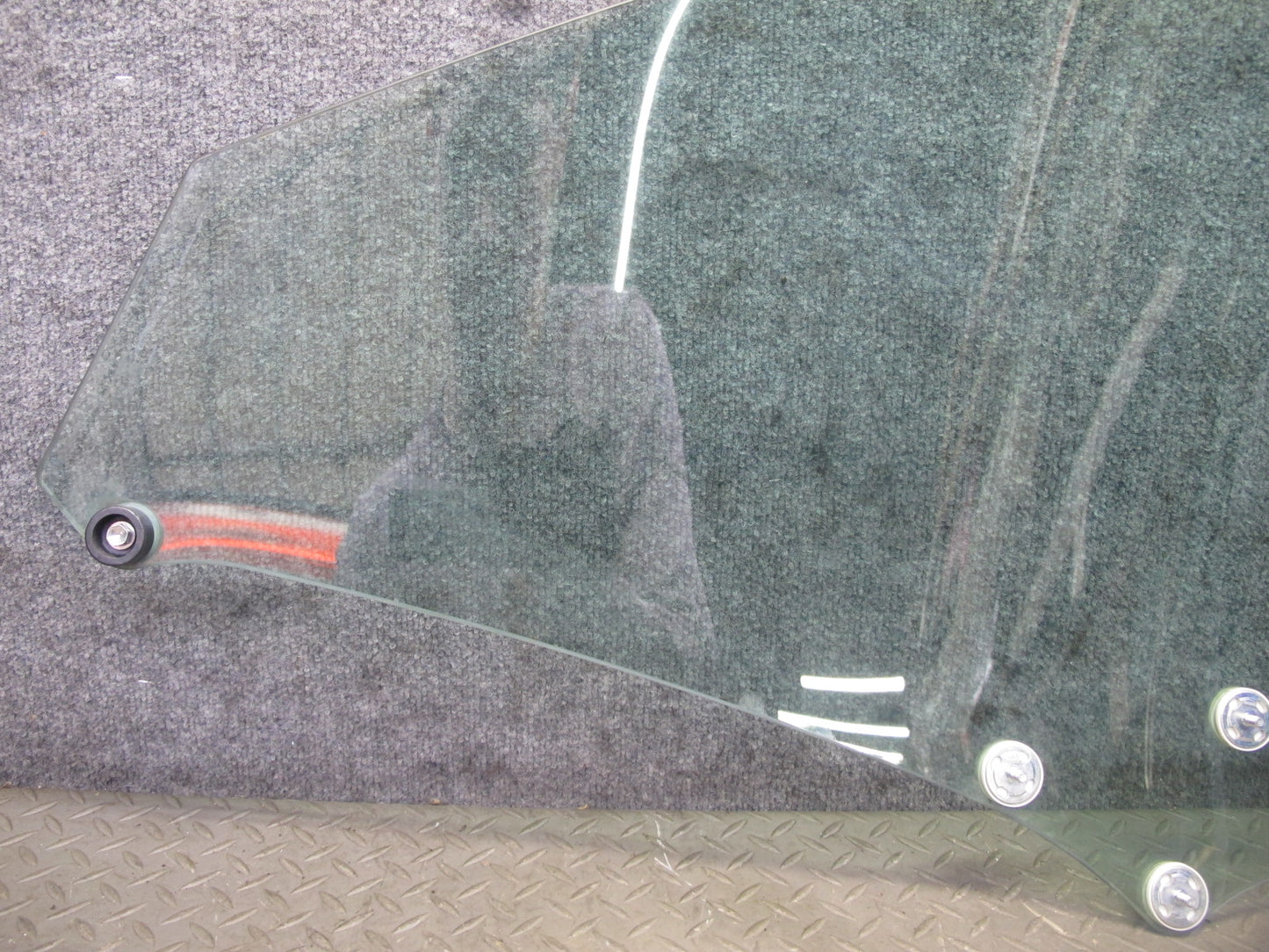 10-12 Lexus IS350 IS250 Convertible Front Right Passenger Door Window Glass OEM