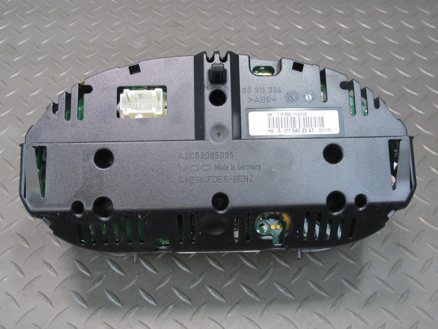 05-10 Mercedes R171 SLK55 AMG Instrument Cluster Gauge Speedometer 70K OEM