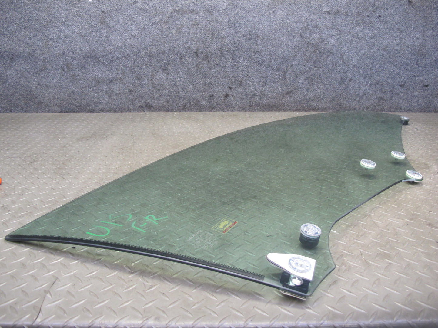 10-12 Lexus IS350 IS250 Convertible Front Right Passenger Door Window Glass OEM