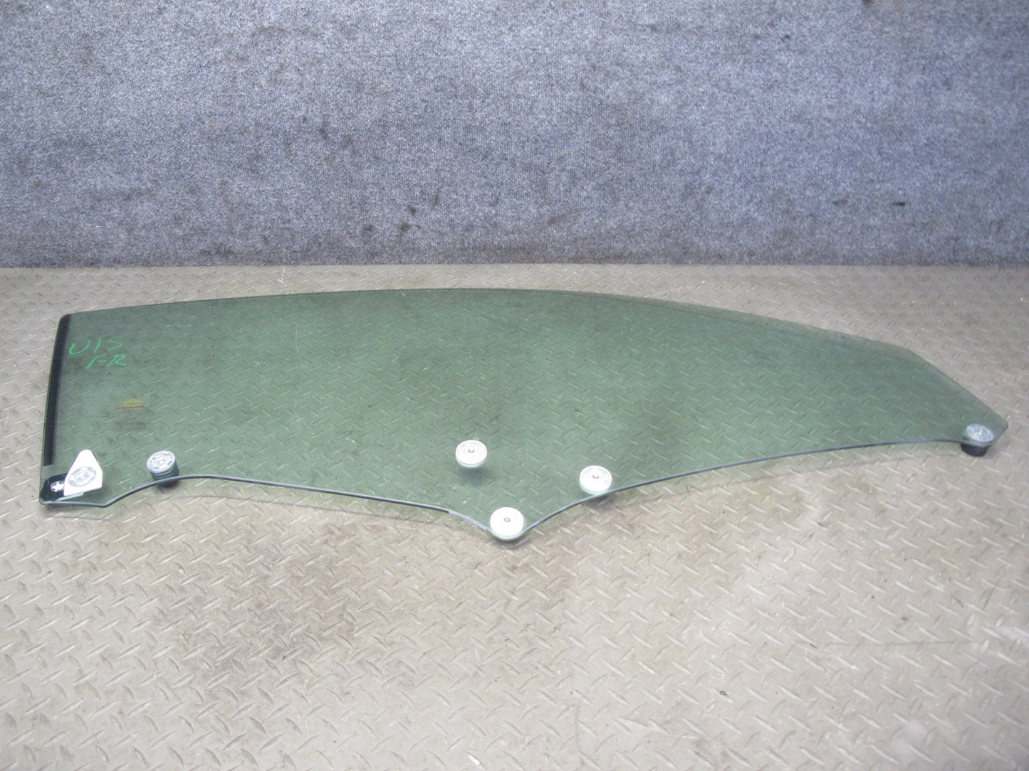 10-12 Lexus IS350 IS250 Convertible Front Right Passenger Door Window Glass OEM