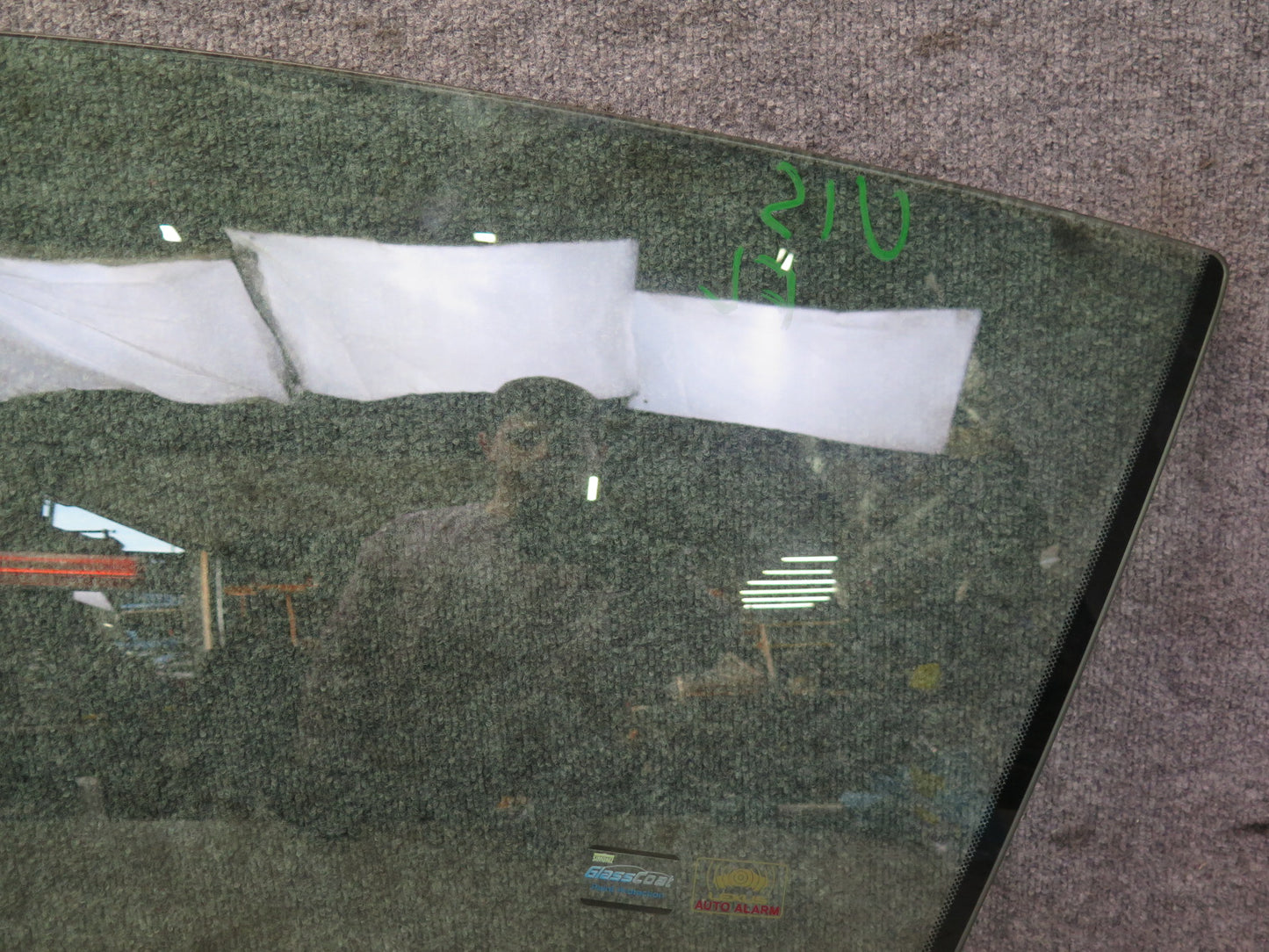 10-12 Lexus IS350 IS250 Convertible Front Left Driver Door Window Glass OEM