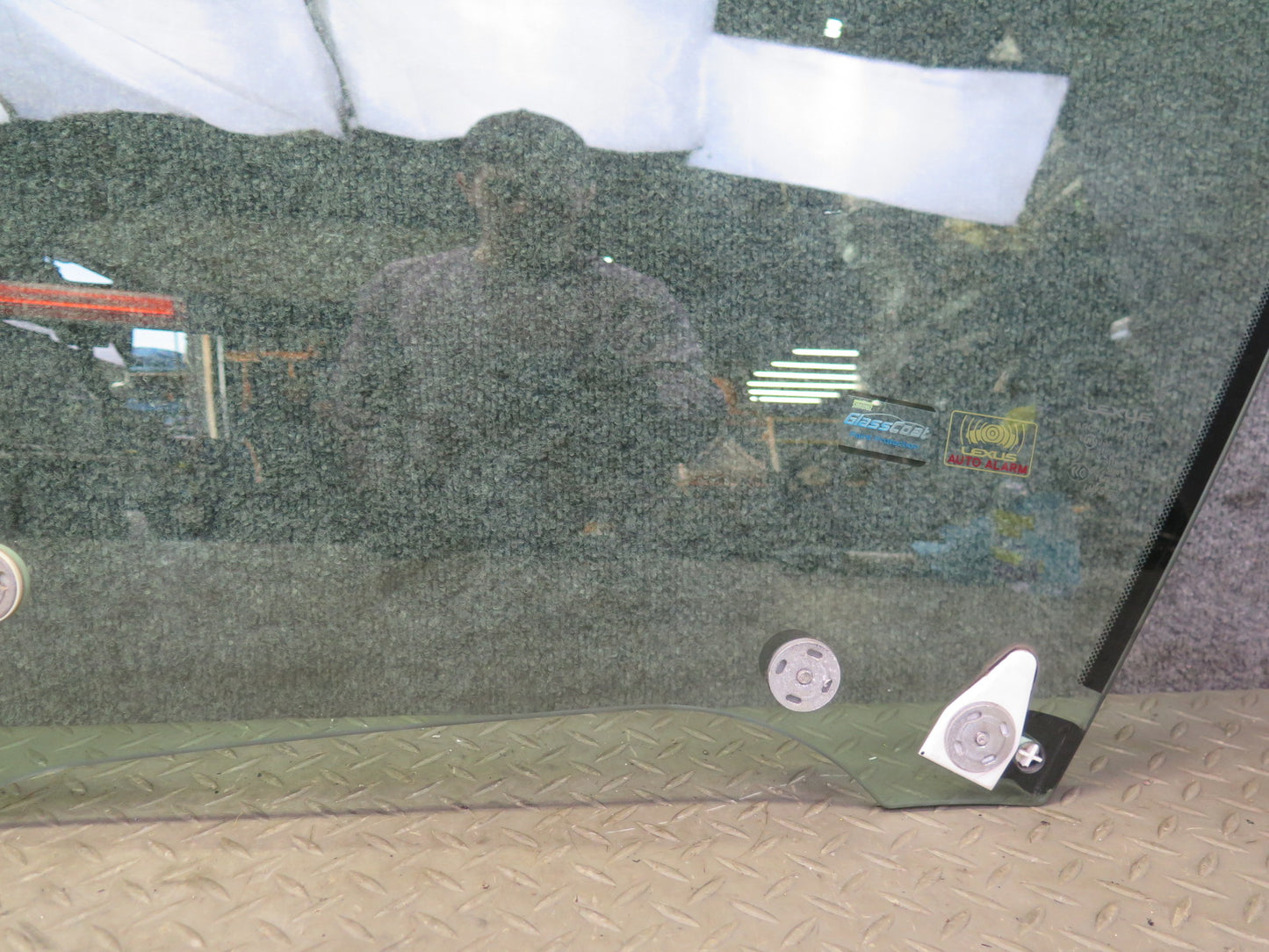 10-12 Lexus IS350 IS250 Convertible Front Left Driver Door Window Glass OEM