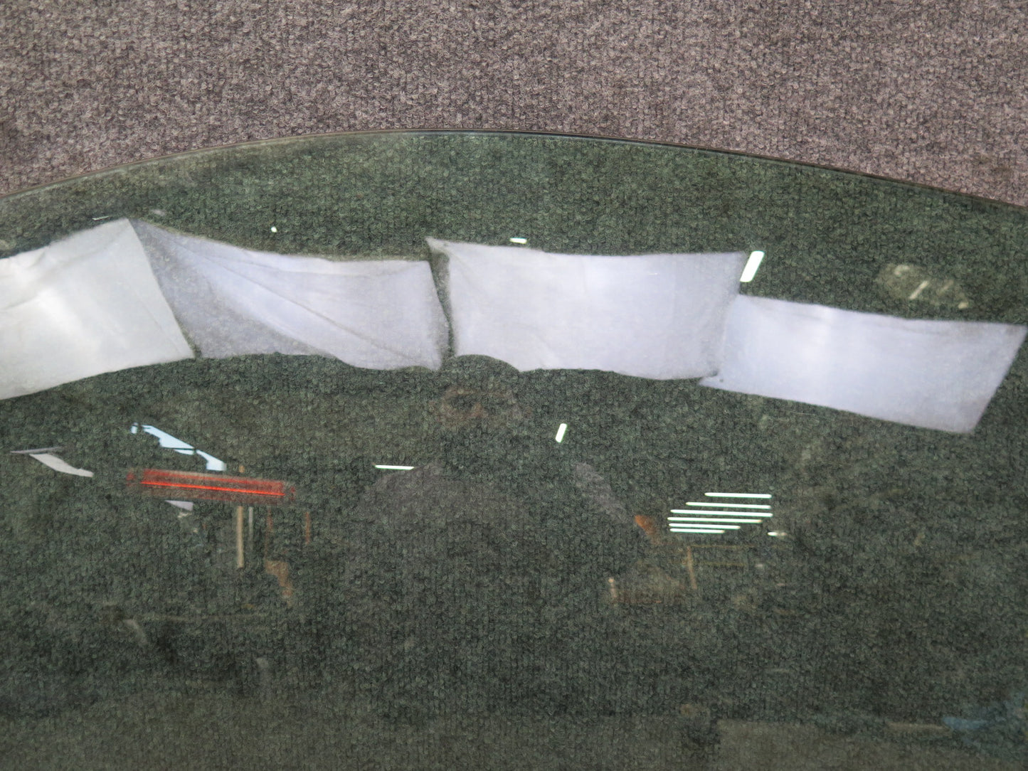 10-12 Lexus IS350 IS250 Convertible Front Left Driver Door Window Glass OEM