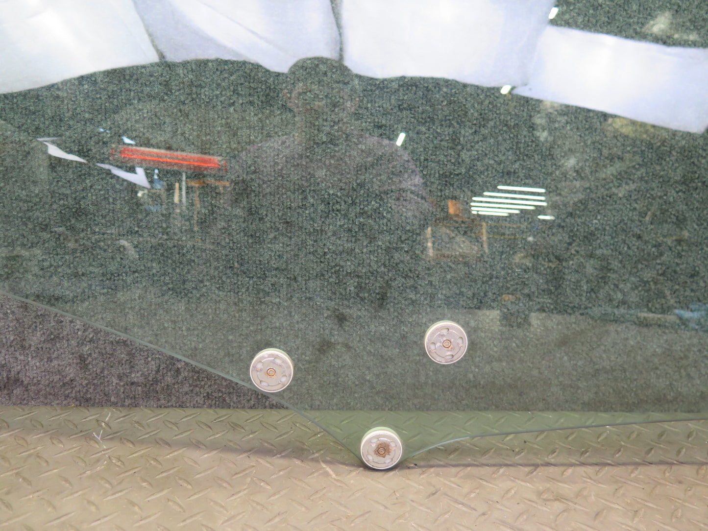 10-12 Lexus IS350 IS250 Convertible Front Left Driver Door Window Glass OEM