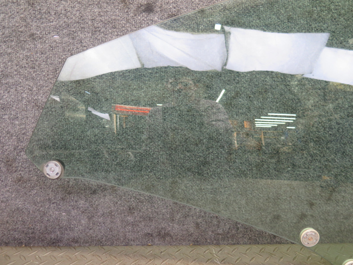 10-12 Lexus IS350 IS250 Convertible Front Left Driver Door Window Glass OEM