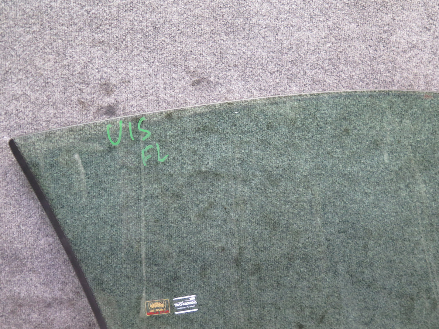 10-12 Lexus IS350 IS250 Convertible Front Left Driver Door Window Glass OEM