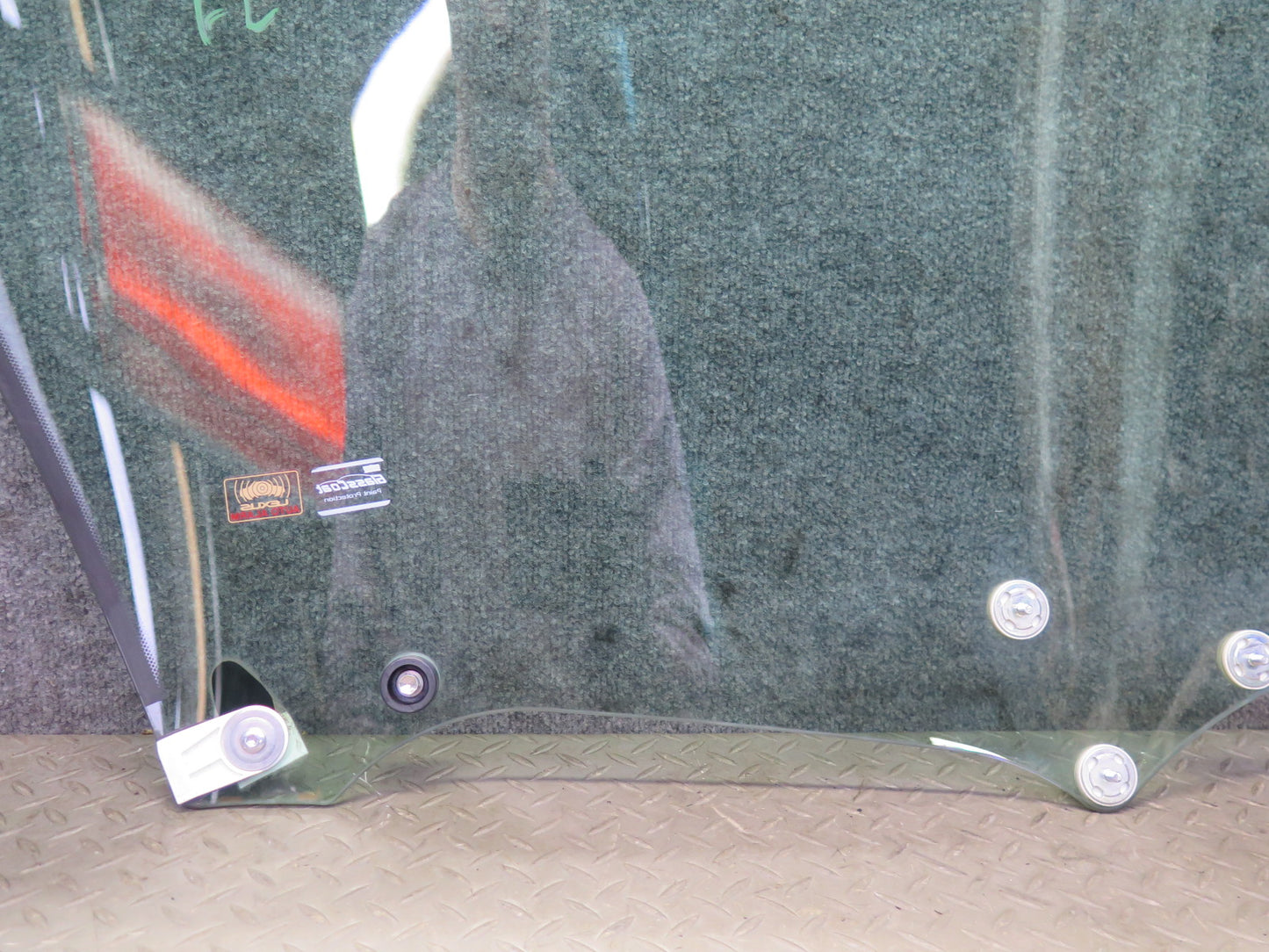 10-12 Lexus IS350 IS250 Convertible Front Left Driver Door Window Glass OEM