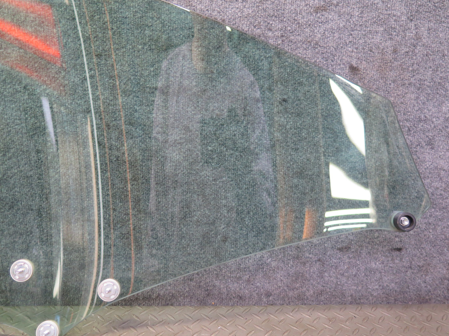 10-12 Lexus IS350 IS250 Convertible Front Left Driver Door Window Glass OEM