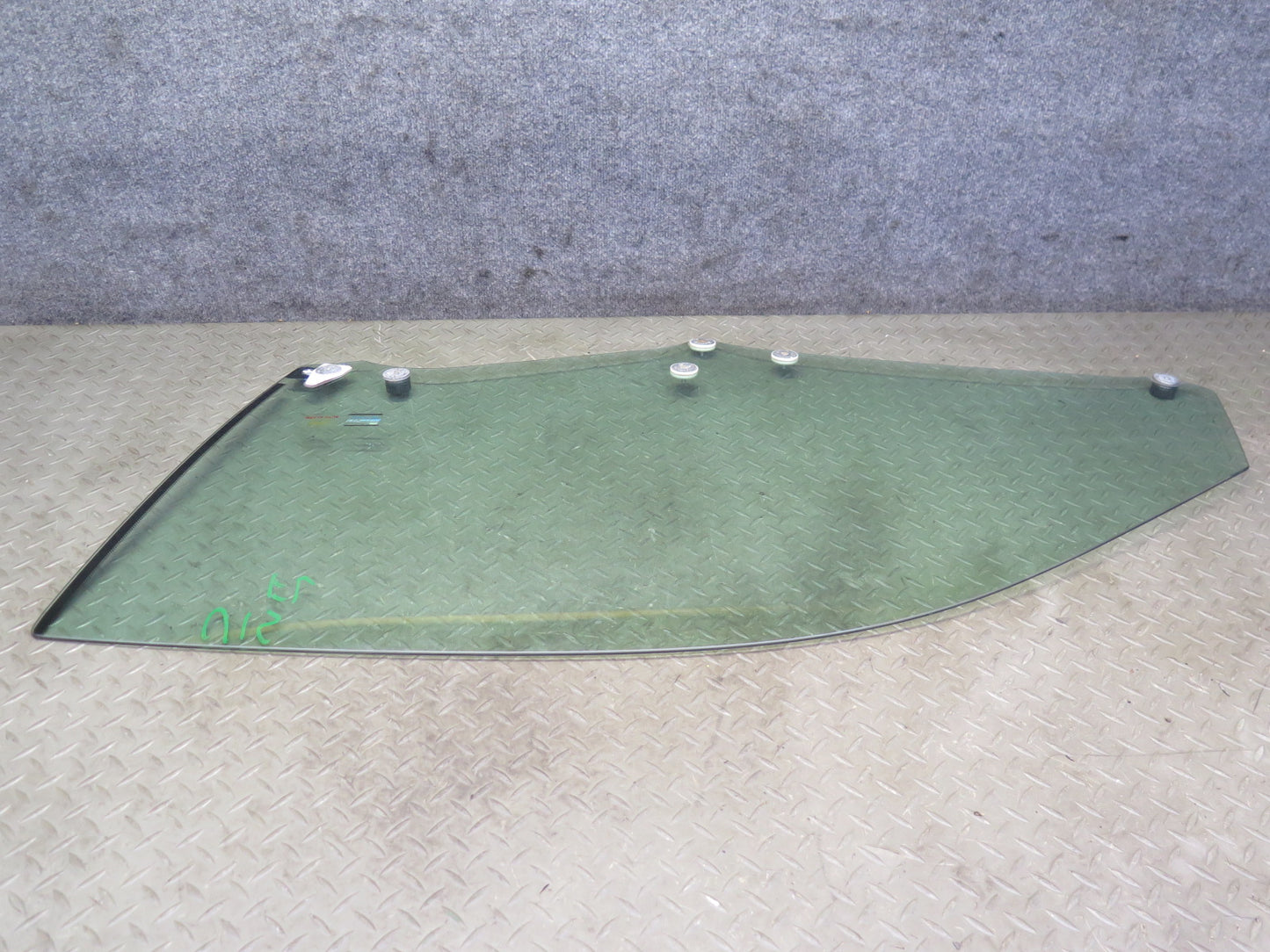 10-12 Lexus IS350 IS250 Convertible Front Left Driver Door Window Glass OEM