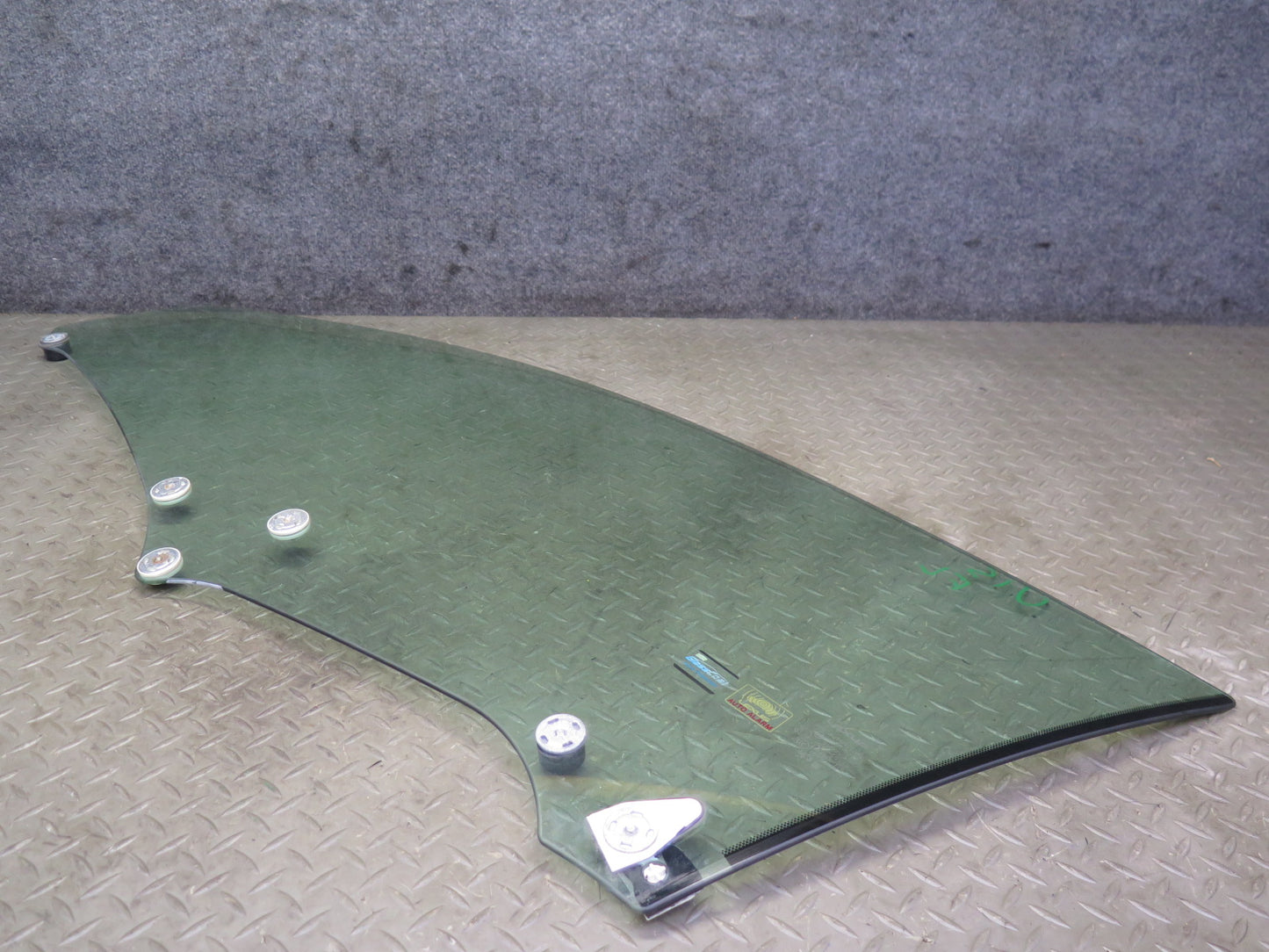 10-12 Lexus IS350 IS250 Convertible Front Left Driver Door Window Glass OEM