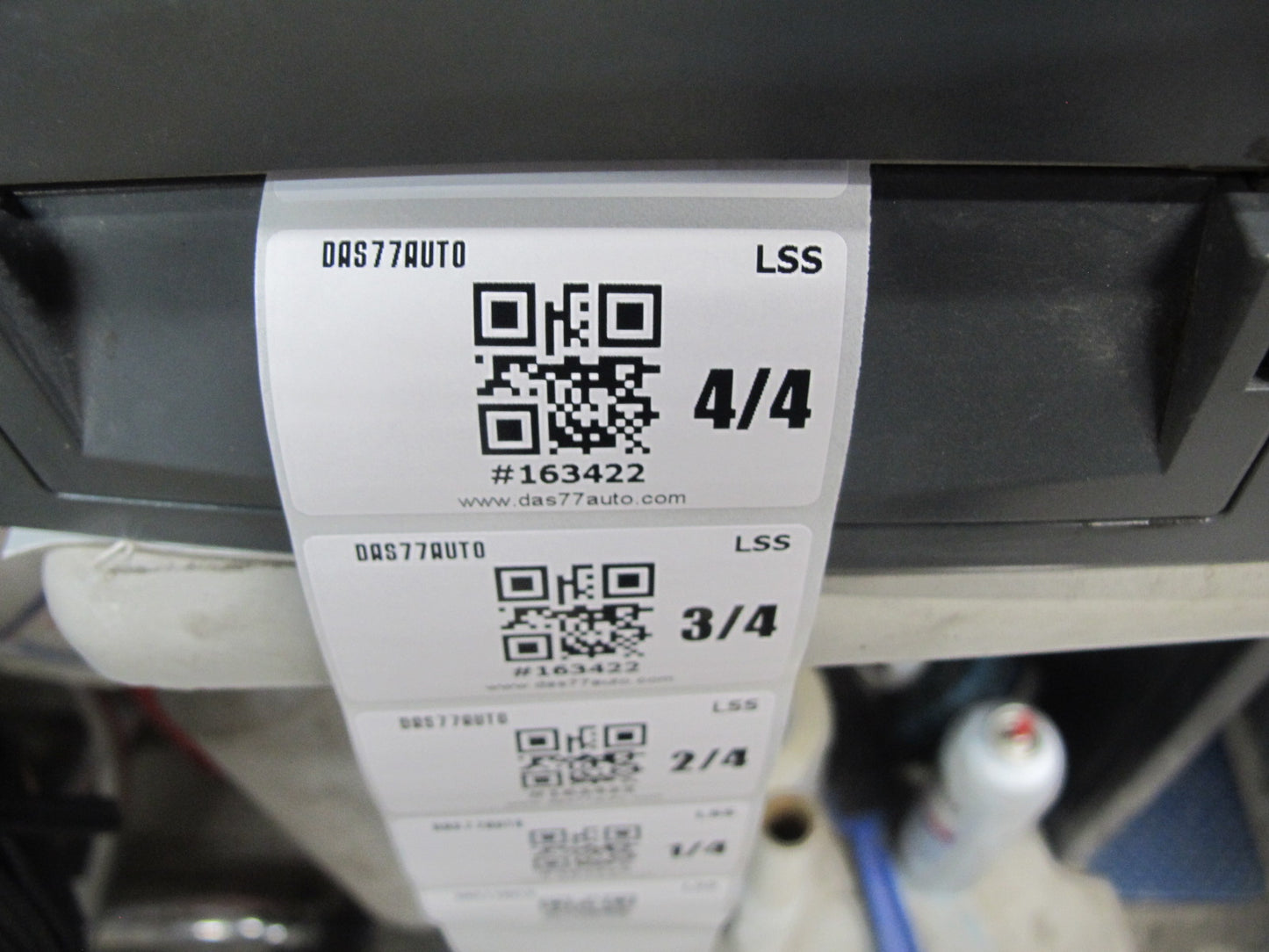 04-06 Lexus UCF30L LS430 Front & Rear Left & Right Leather Seat Set Ash OEM