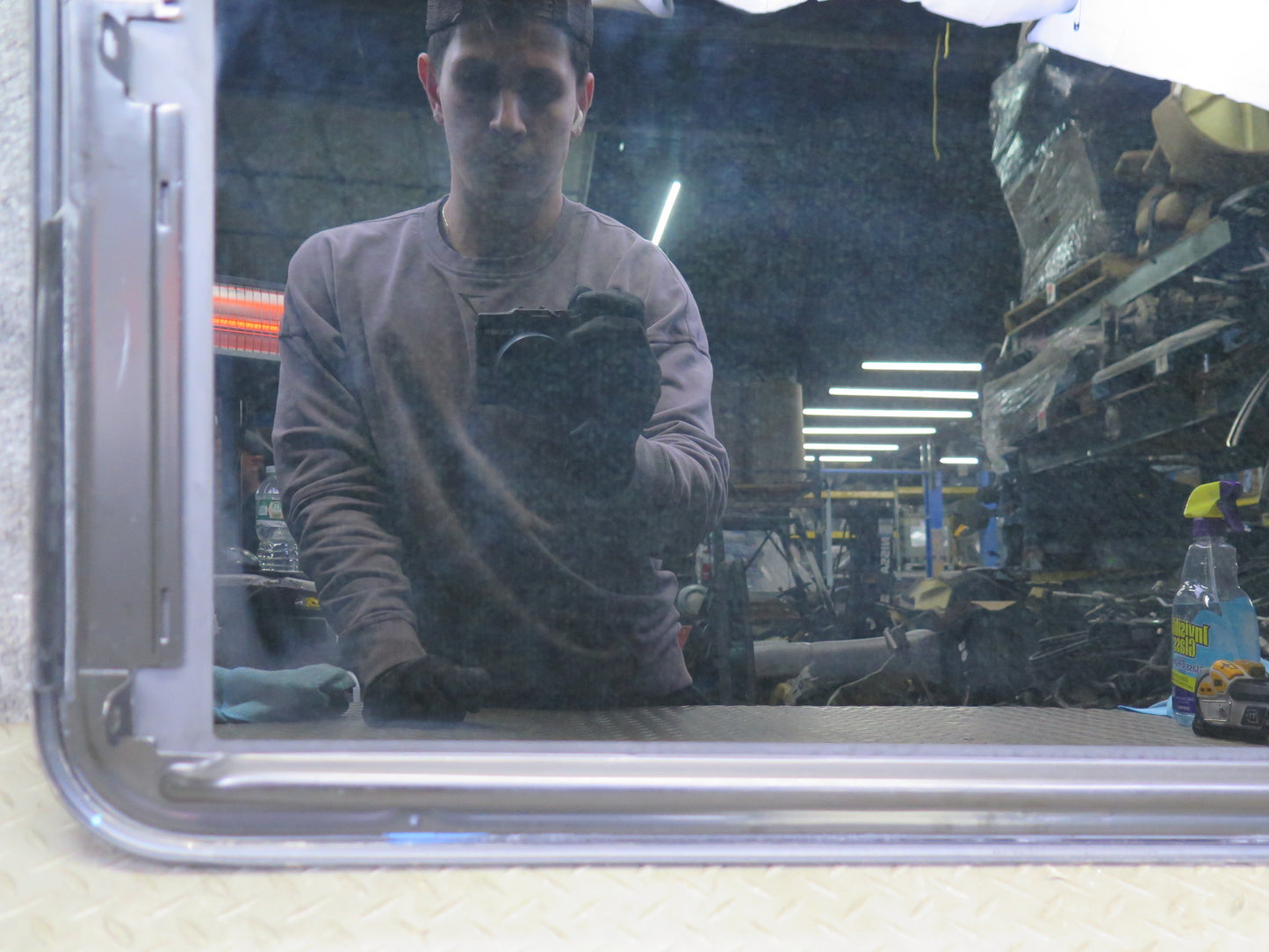 2007-2014 Cadillac Escalade Sunroof Glass Window