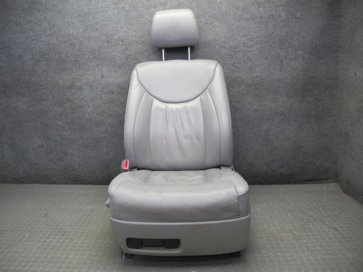 04-06 Lexus UCF30L LS430 Front & Rear Left & Right Leather Seat Set Ash OEM