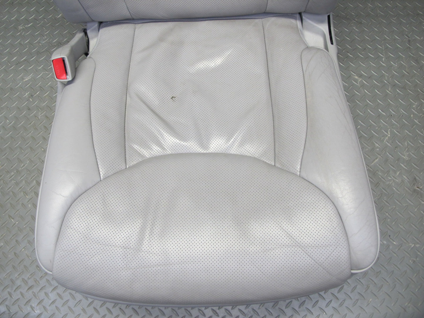 04-06 Lexus UCF30L LS430 Front & Rear Left & Right Leather Seat Set Ash OEM