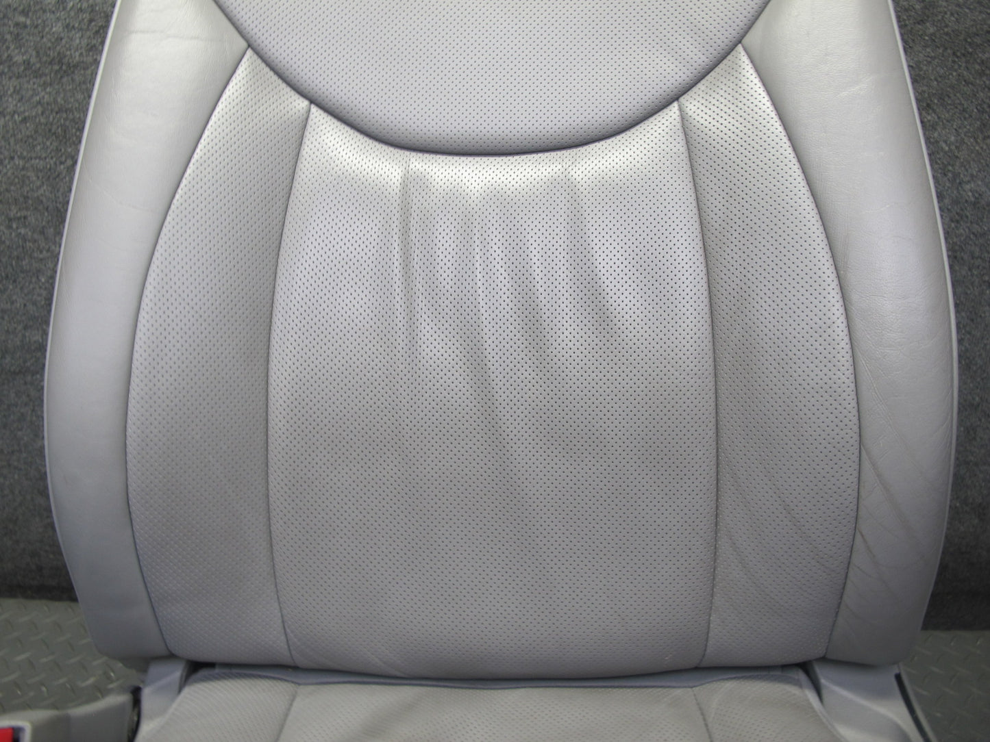 04-06 Lexus UCF30L LS430 Front & Rear Left & Right Leather Seat Set Ash OEM