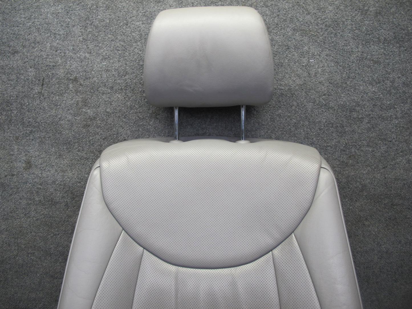 04-06 Lexus UCF30L LS430 Front & Rear Left & Right Leather Seat Set Ash OEM