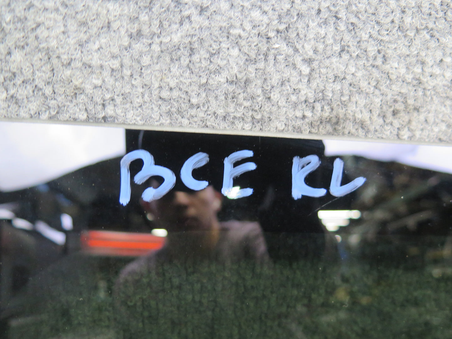 2007-2014 Cadillac Escalade Rear Left Quarter Glass Window