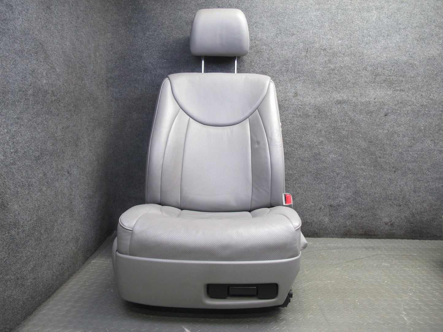 04-06 Lexus UCF30L LS430 Front & Rear Left & Right Leather Seat Set Ash OEM