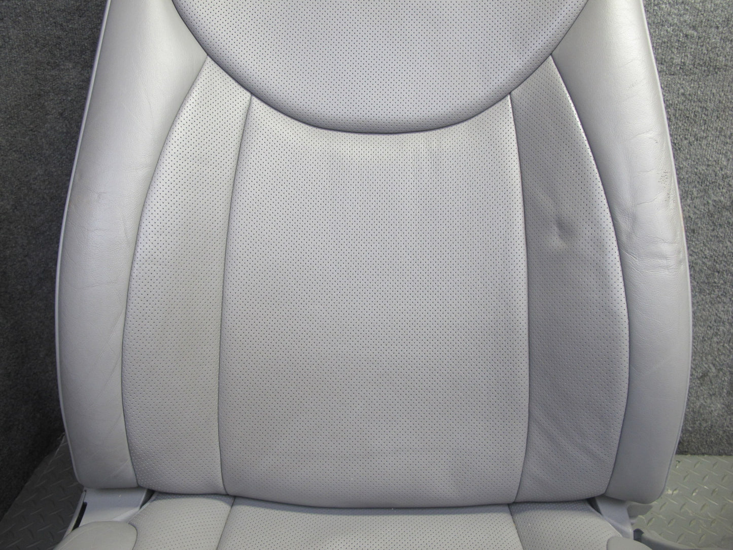 04-06 Lexus UCF30L LS430 Front & Rear Left & Right Leather Seat Set Ash OEM