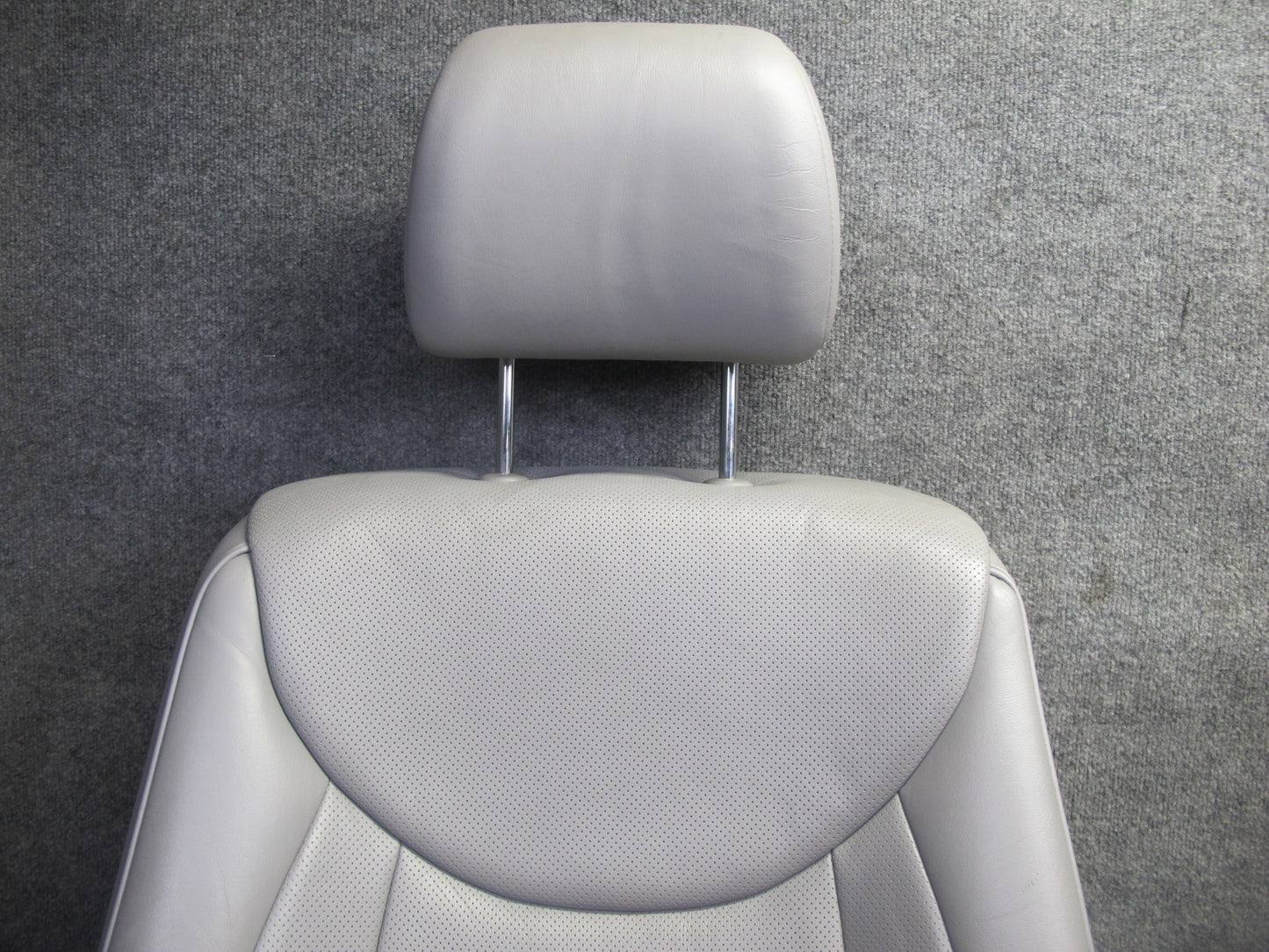 04-06 Lexus UCF30L LS430 Front & Rear Left & Right Leather Seat Set Ash OEM