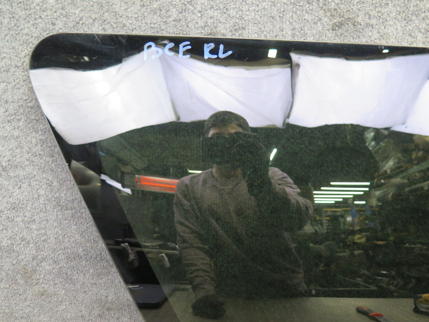 2007-2014 Cadillac Escalade Rear Left Quarter Glass Window