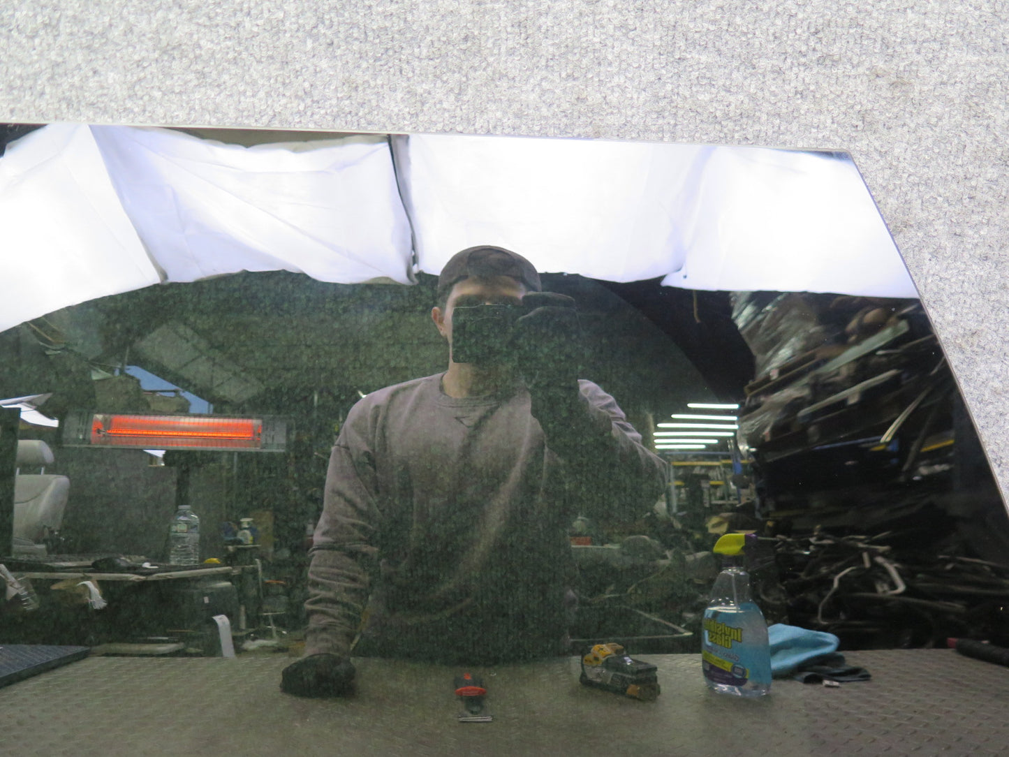 2007-2014 Cadillac Escalade Rear Left Quarter Glass Window