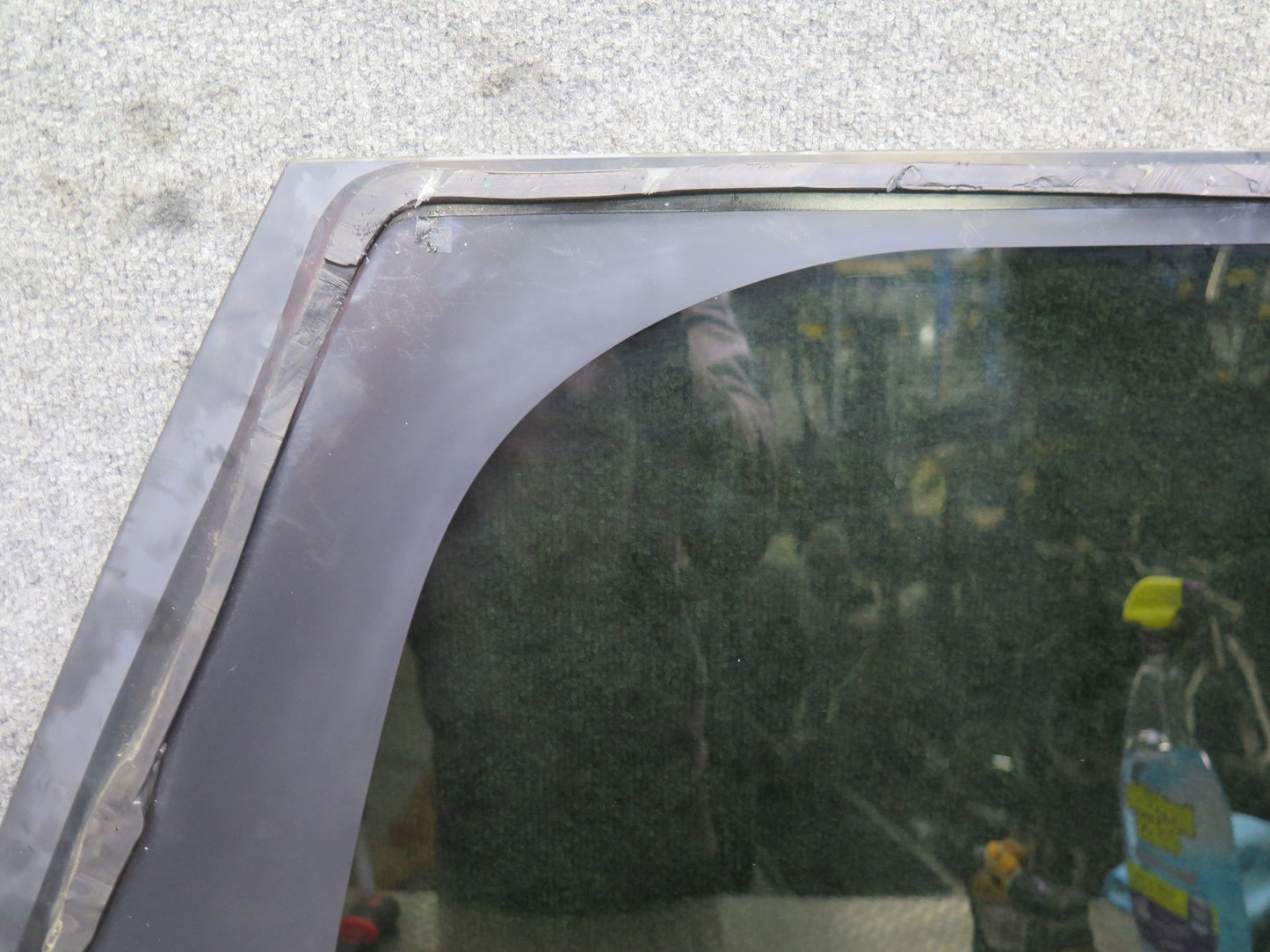 2007-2014 Cadillac Escalade Rear Left Quarter Glass Window