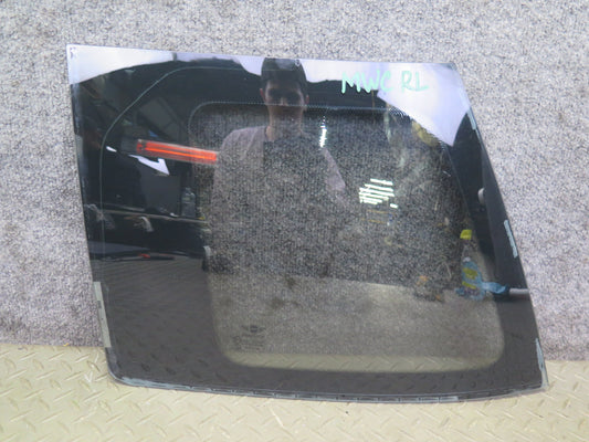 11-15 Mini Cooper R60 Countryman Rear Left Quarter Glass Window OEM