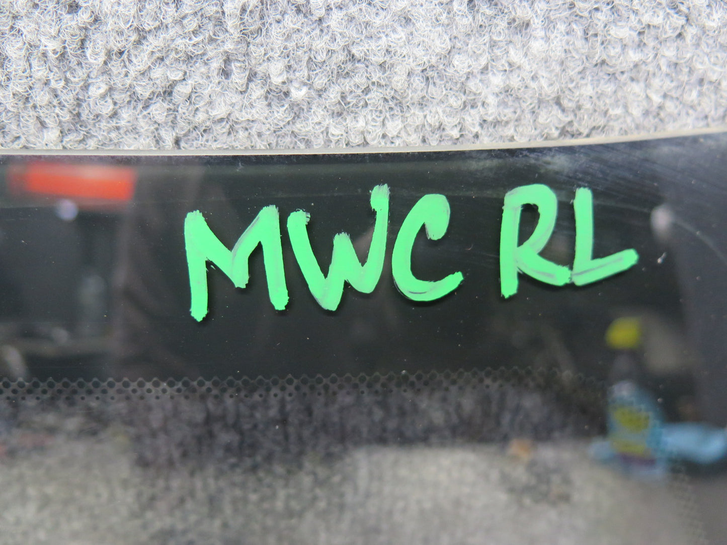 11-15 Mini Cooper R60 Countryman Rear Left Quarter Glass Window OEM