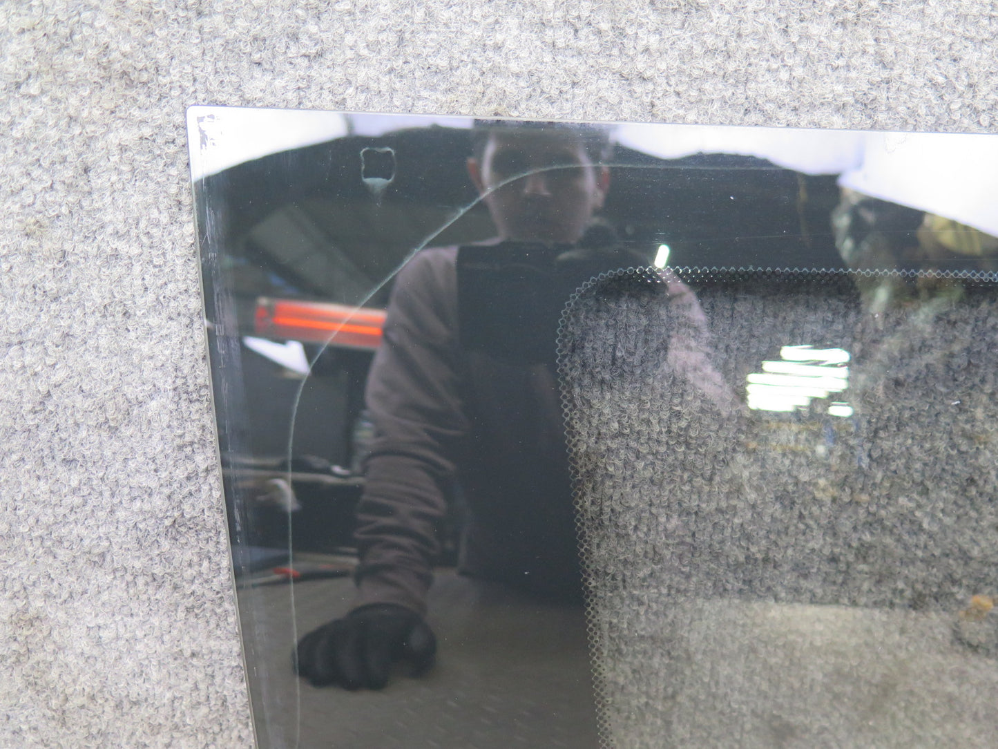 11-15 Mini Cooper R60 Countryman Rear Left Quarter Glass Window OEM