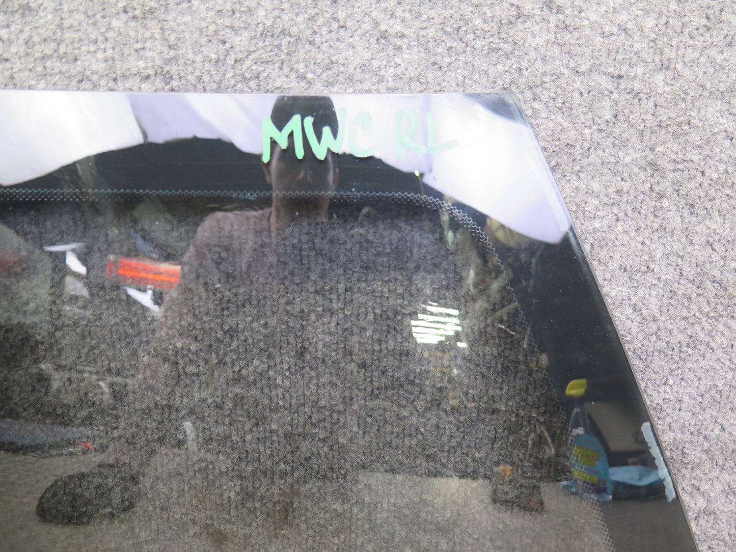 11-15 Mini Cooper R60 Countryman Rear Left Quarter Glass Window OEM
