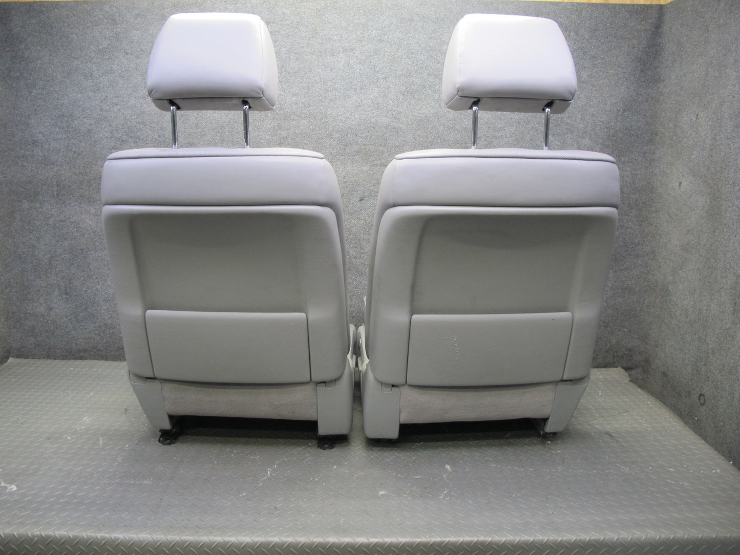 04-06 Lexus UCF30L LS430 Front & Rear Left & Right Leather Seat Set Ash OEM