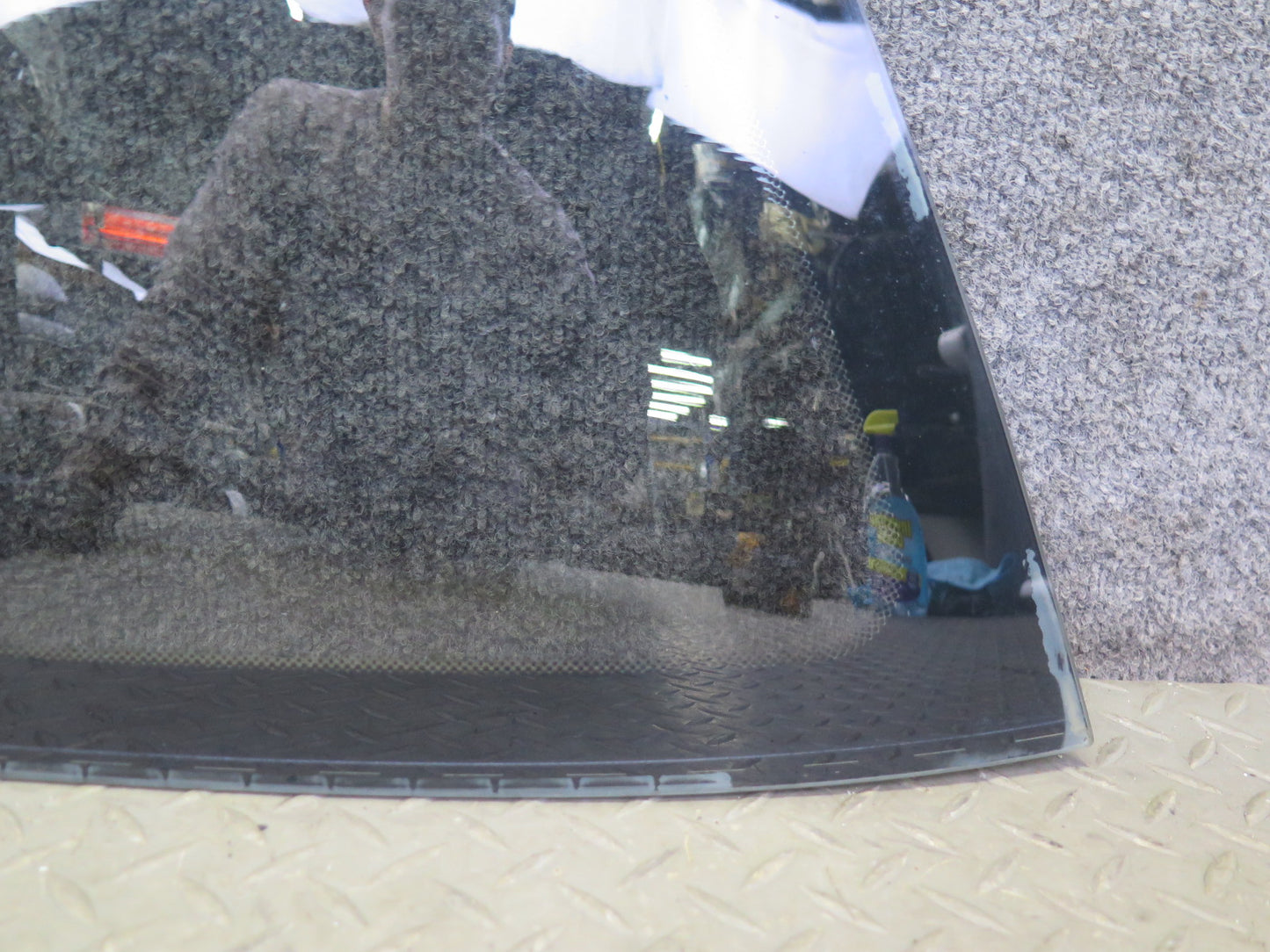 11-15 Mini Cooper R60 Countryman Rear Left Quarter Glass Window OEM