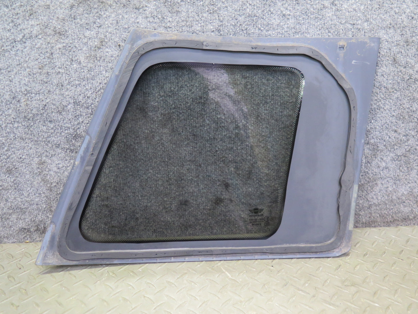 11-15 Mini Cooper R60 Countryman Rear Left Quarter Glass Window OEM