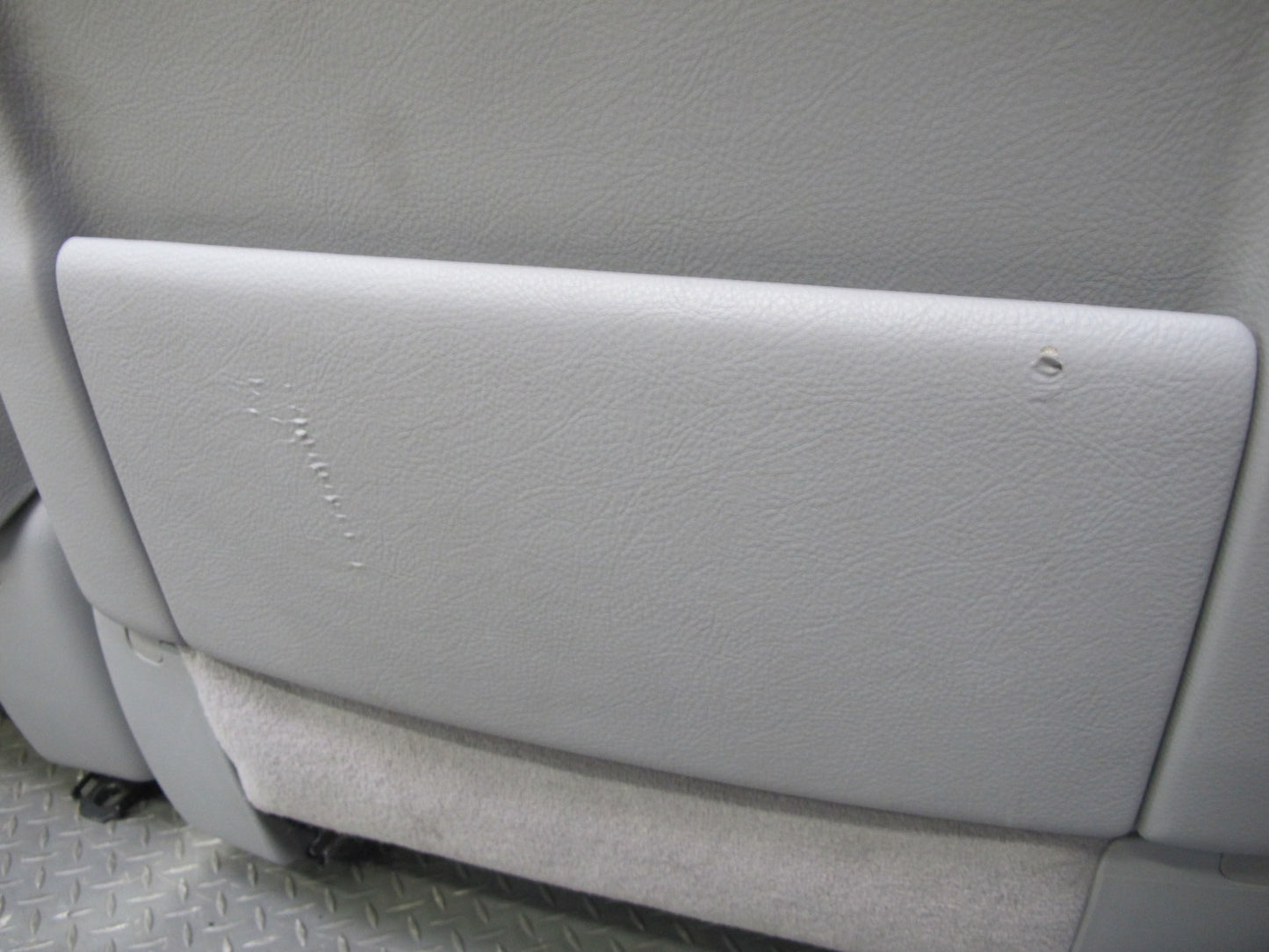 04-06 Lexus UCF30L LS430 Front & Rear Left & Right Leather Seat Set Ash OEM