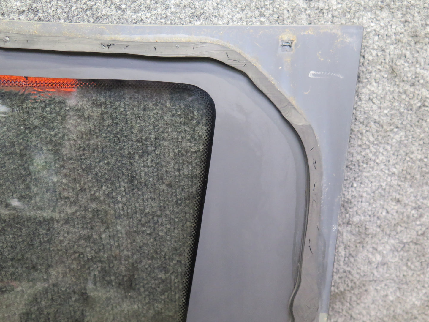 11-15 Mini Cooper R60 Countryman Rear Left Quarter Glass Window OEM