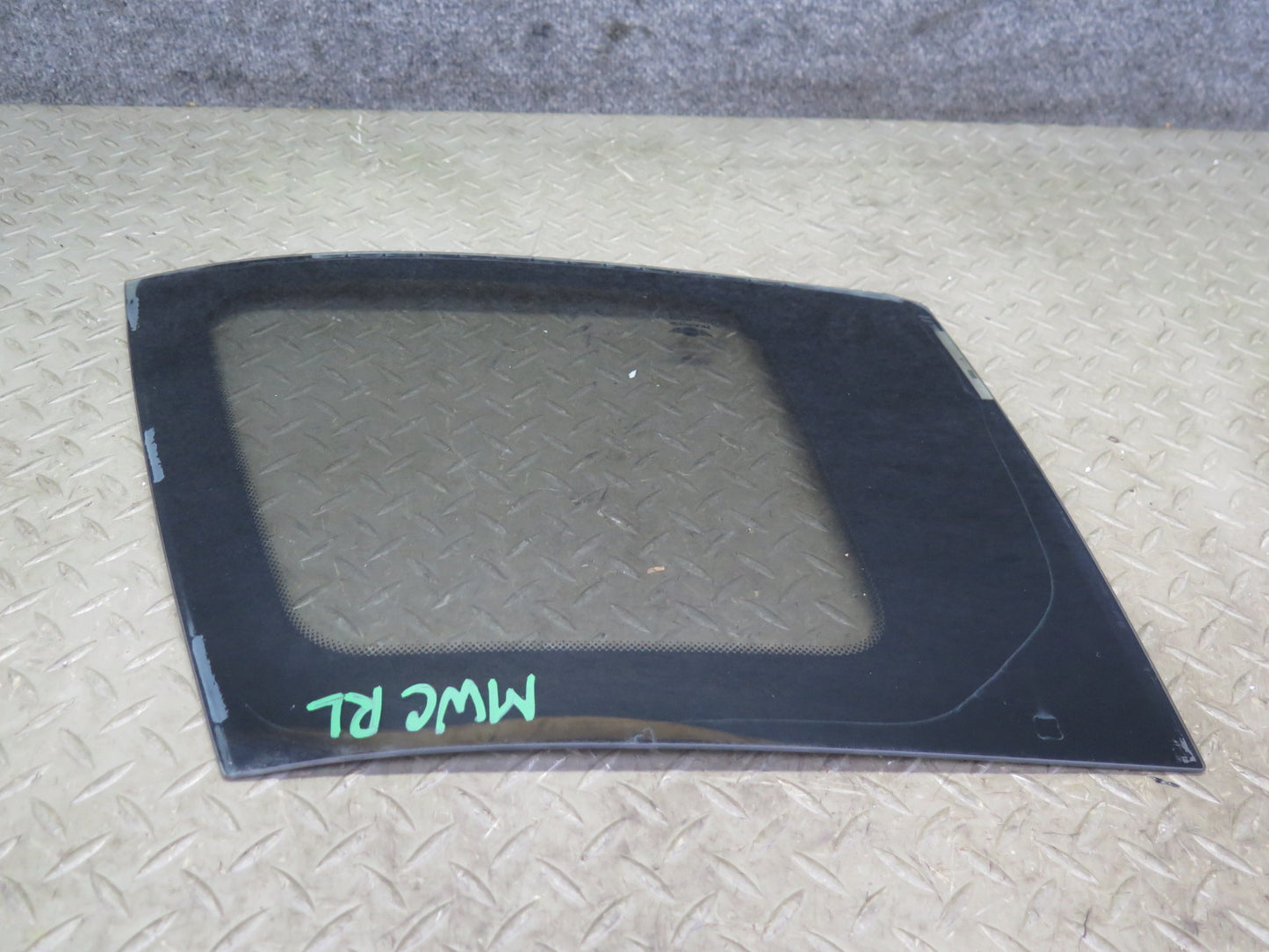 11-15 Mini Cooper R60 Countryman Rear Left Quarter Glass Window OEM