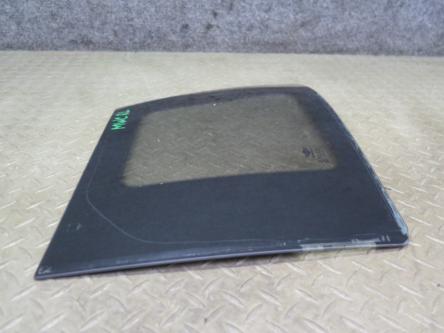11-15 Mini Cooper R60 Countryman Rear Left Quarter Glass Window OEM