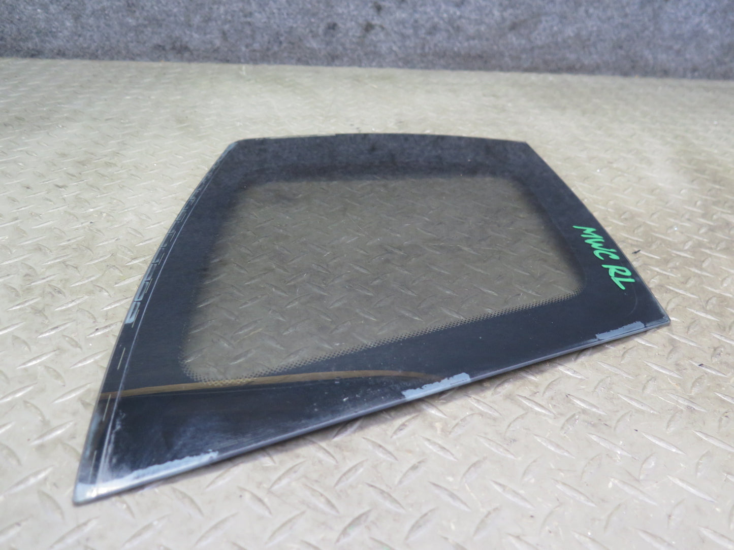 11-15 Mini Cooper R60 Countryman Rear Left Quarter Glass Window OEM