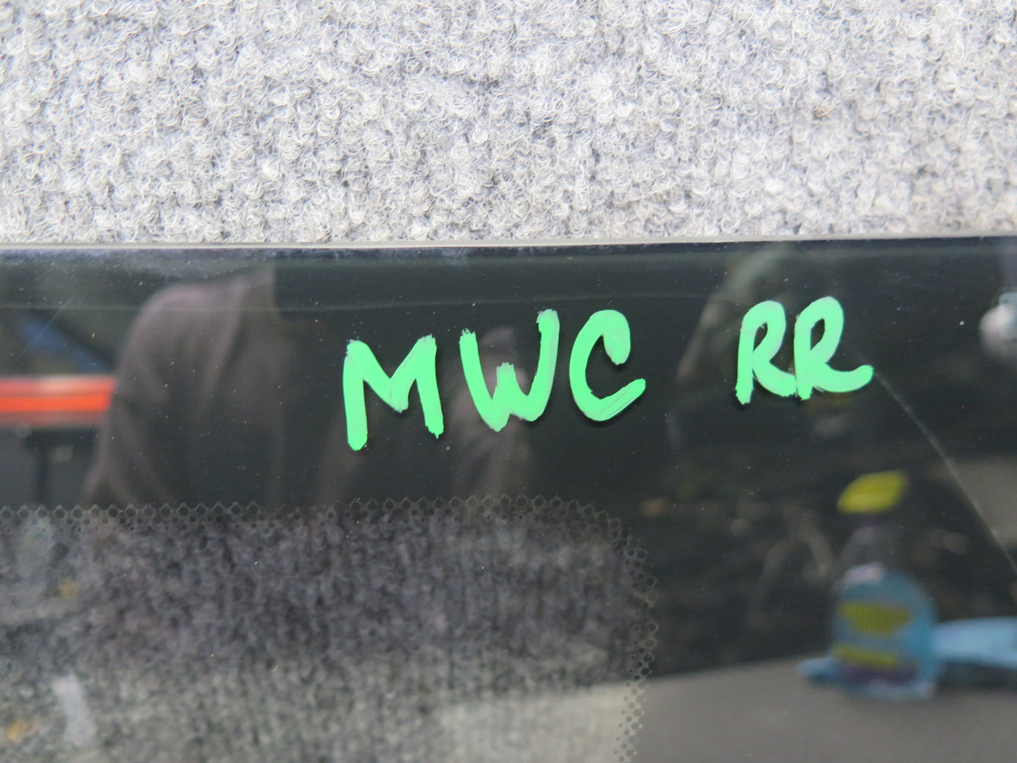 11-15 Mini Cooper R60 Countryman Rear Right Quarter Glass Window OEM