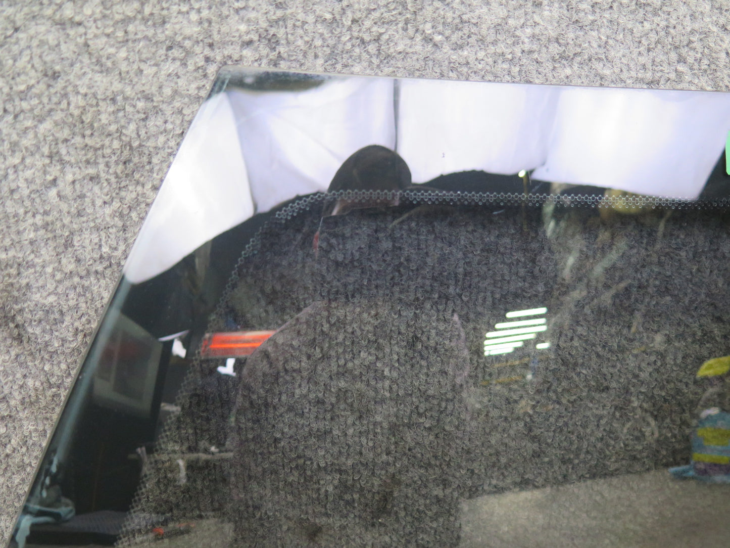 11-15 Mini Cooper R60 Countryman Rear Right Quarter Glass Window OEM