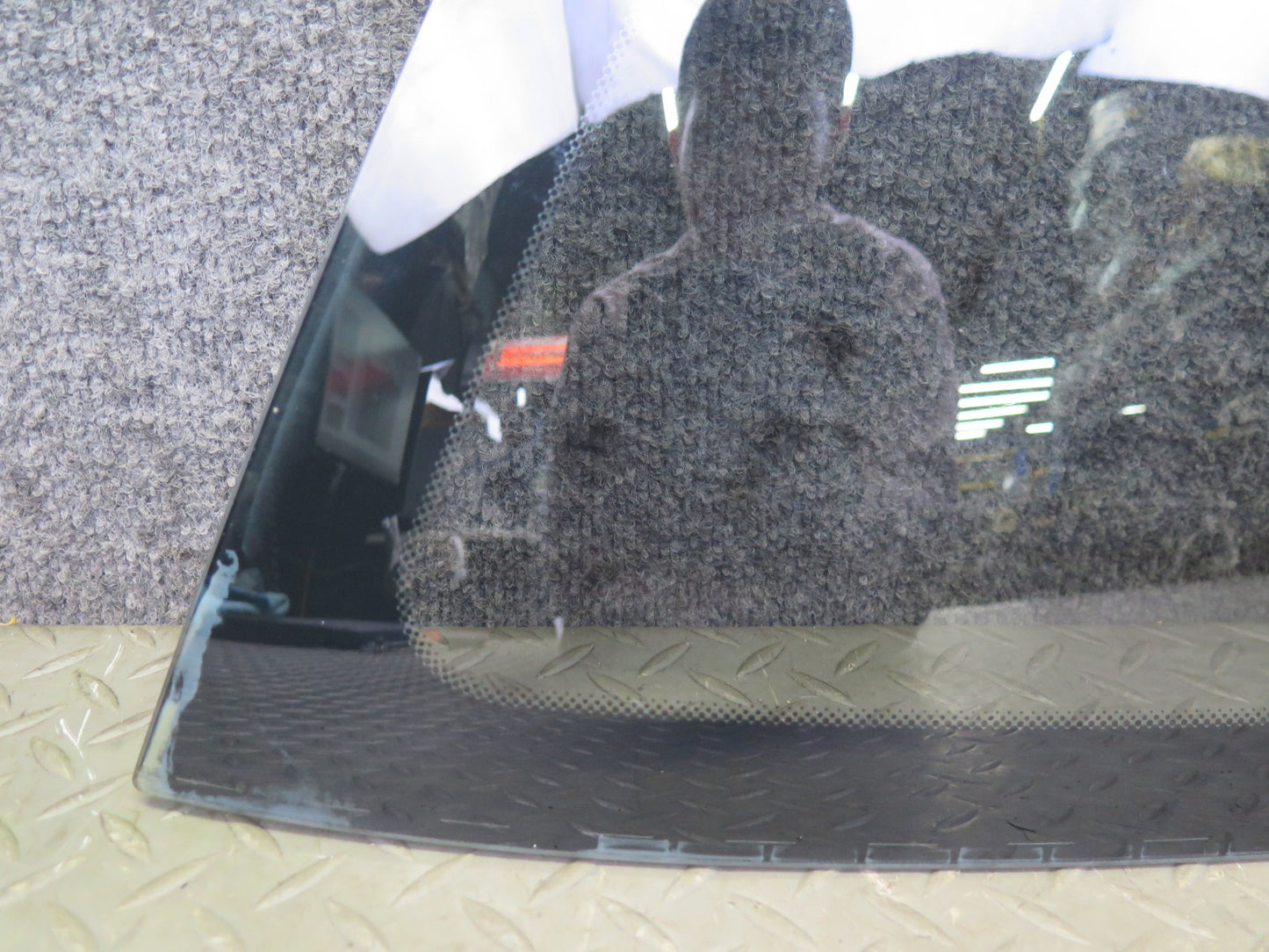 11-15 Mini Cooper R60 Countryman Rear Right Quarter Glass Window OEM