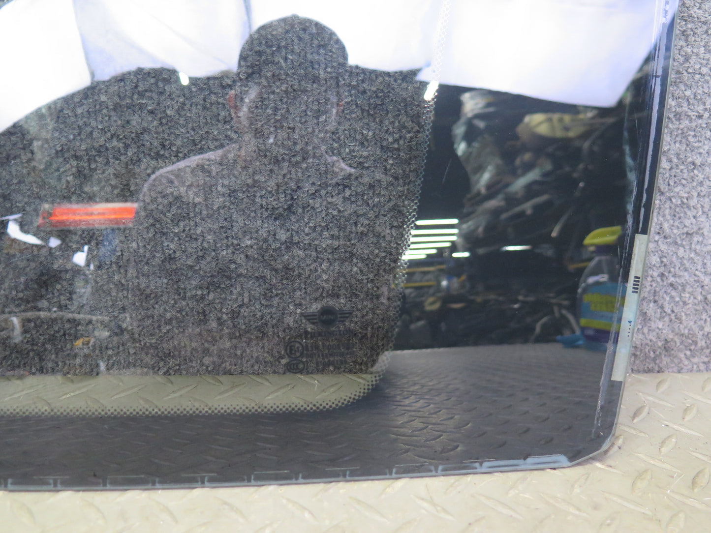 11-15 Mini Cooper R60 Countryman Rear Right Quarter Glass Window OEM