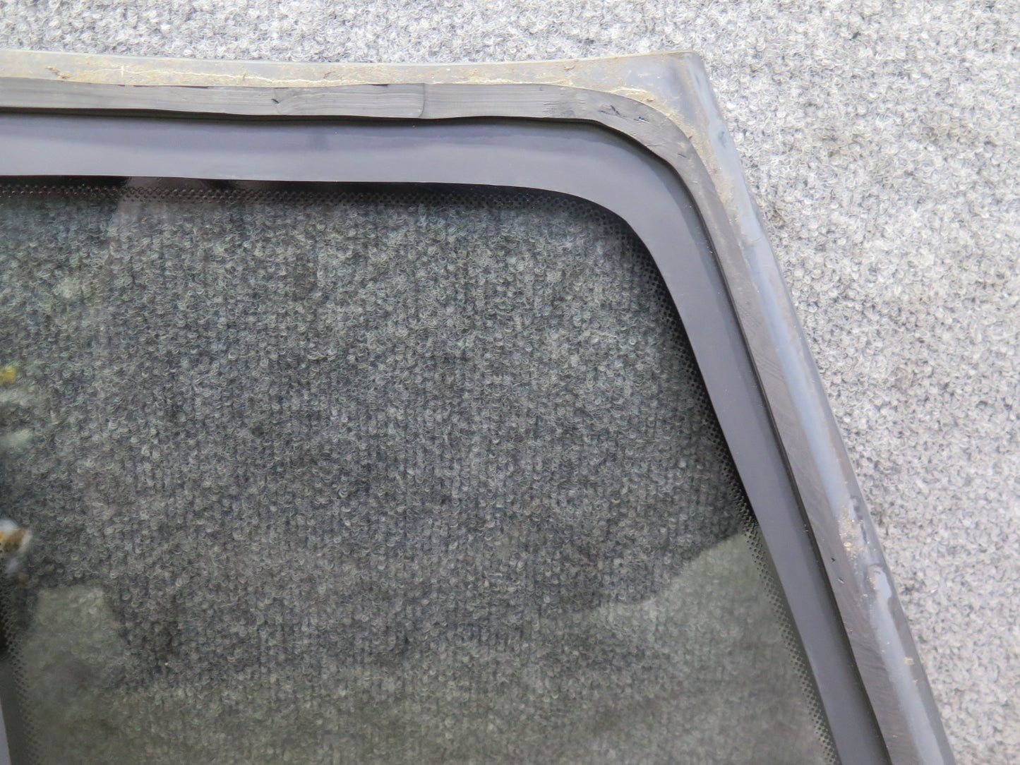 11-15 Mini Cooper R60 Countryman Rear Right Quarter Glass Window OEM