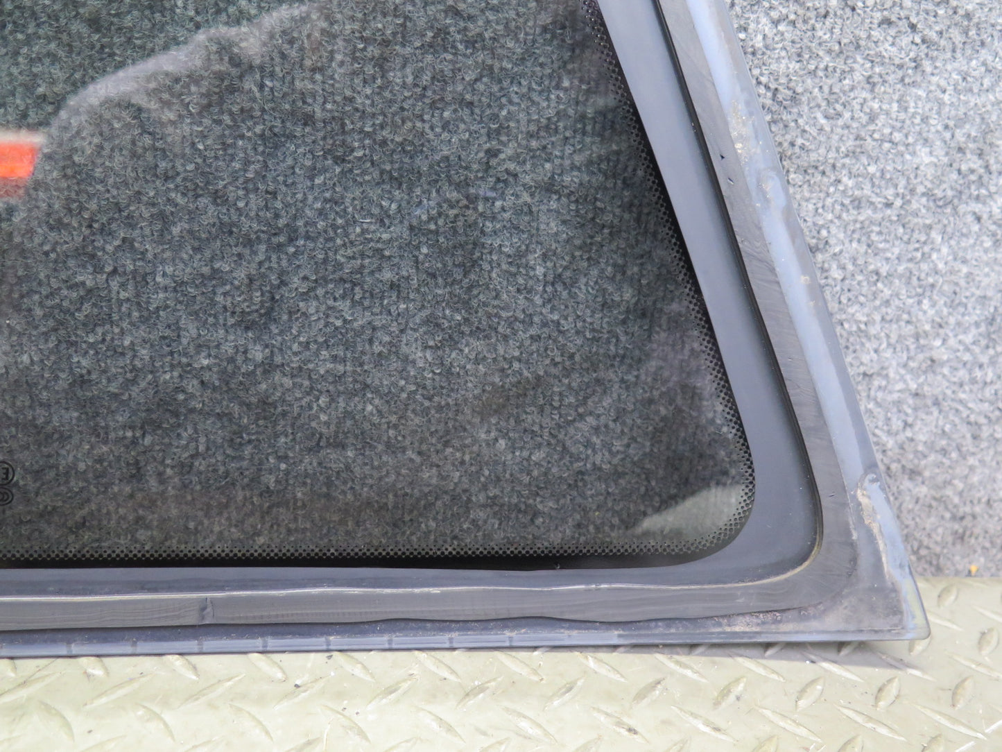 11-15 Mini Cooper R60 Countryman Rear Right Quarter Glass Window OEM