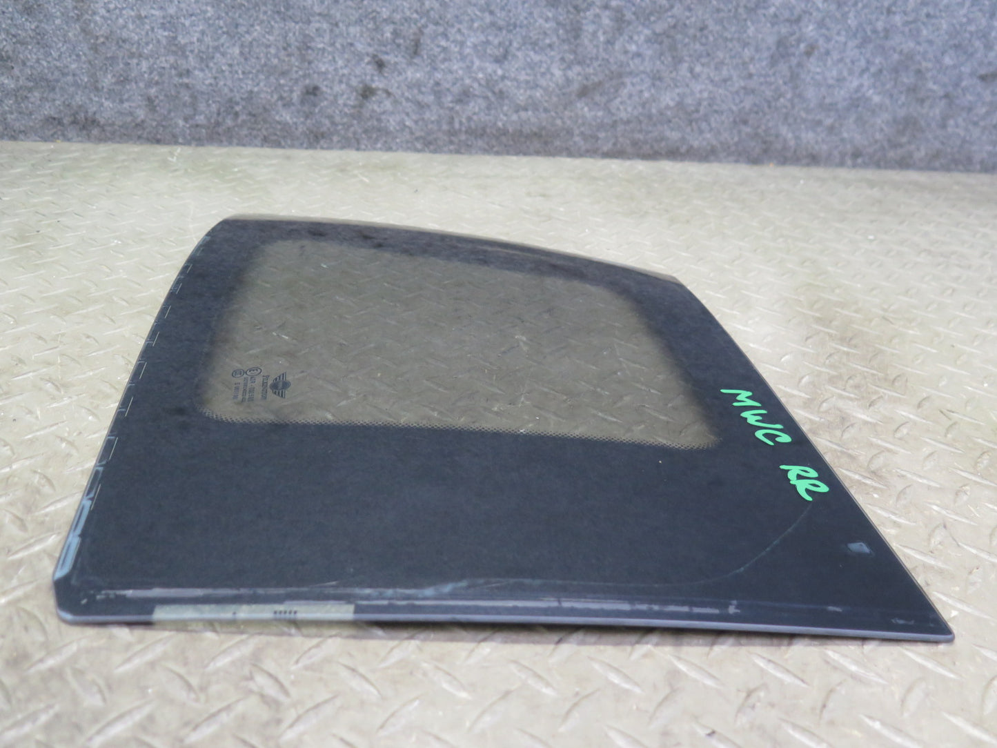 11-15 Mini Cooper R60 Countryman Rear Right Quarter Glass Window OEM