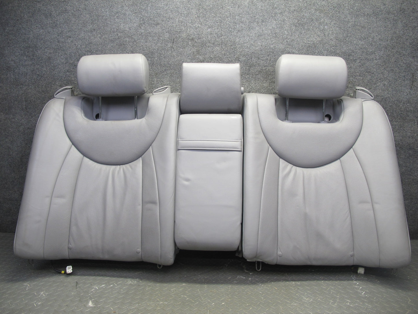 04-06 Lexus UCF30L LS430 Front & Rear Left & Right Leather Seat Set Ash OEM